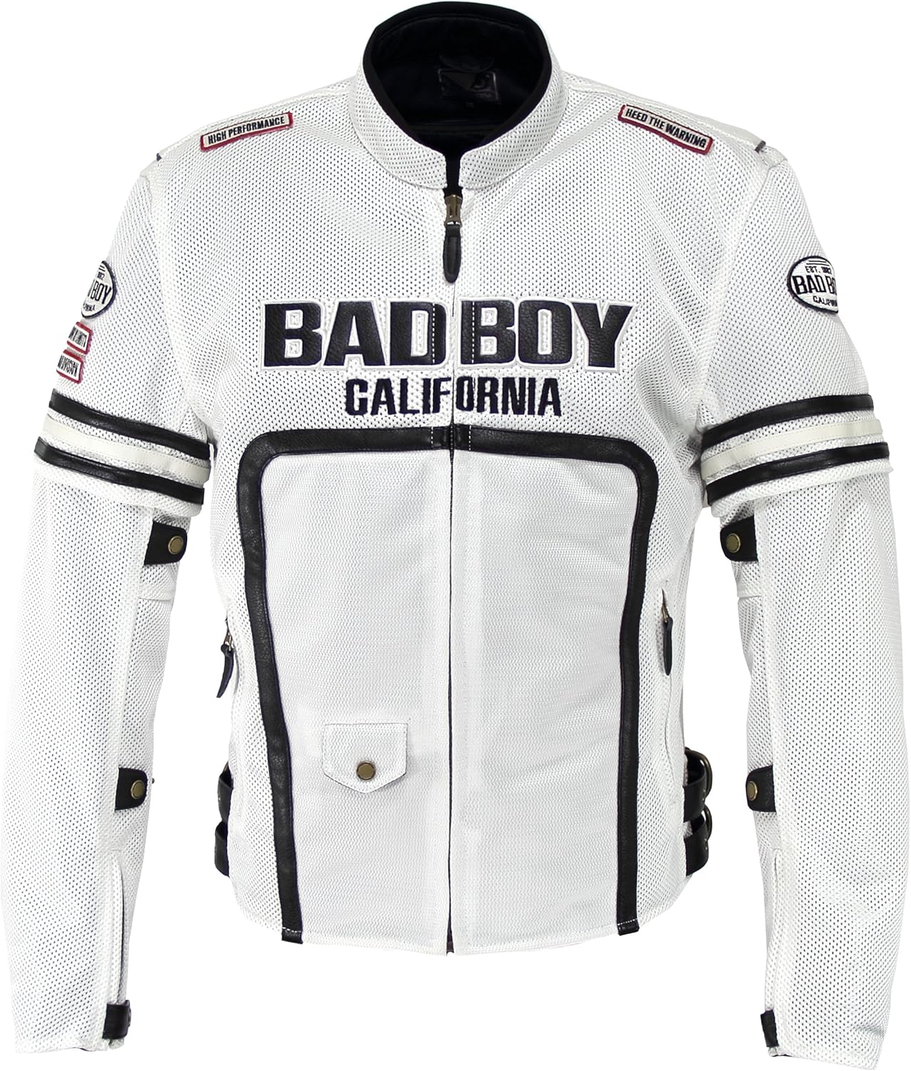 ベイツメッシュジャケットL BATES メッシュジャケット ホワイト XXL